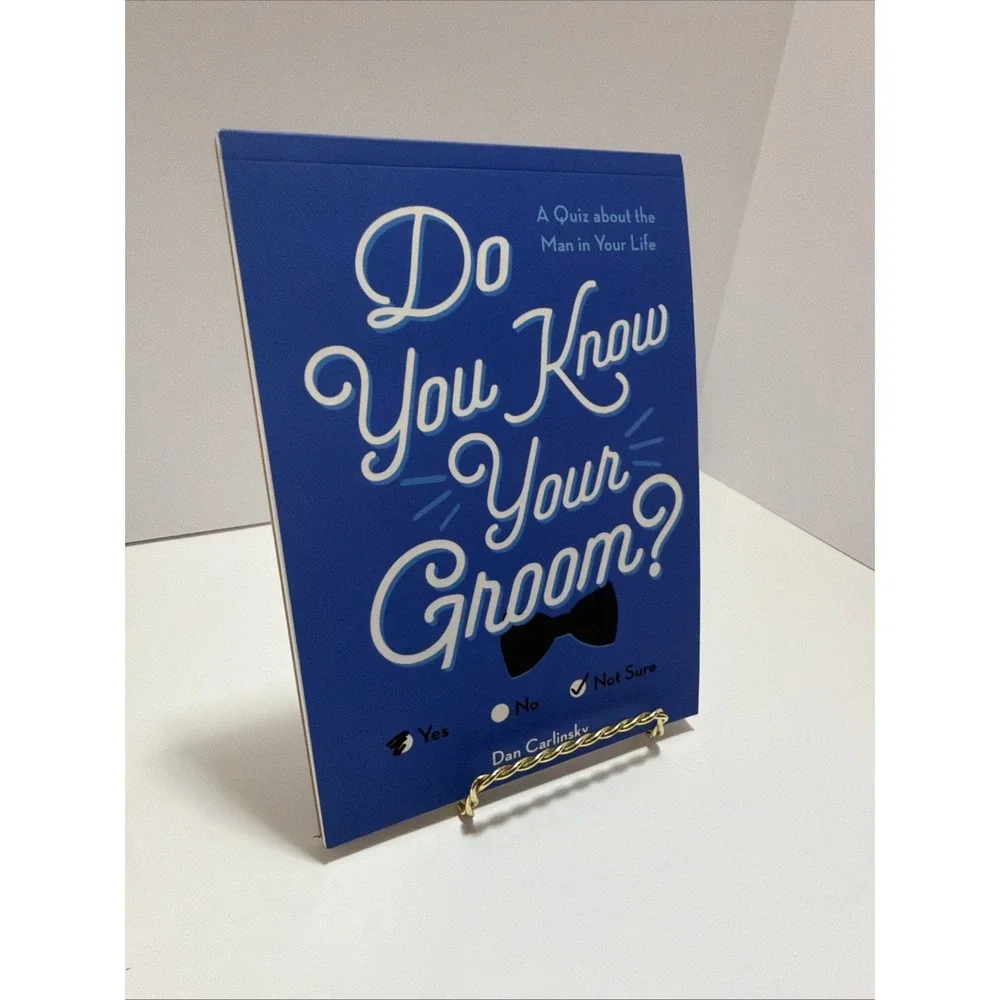 Do You Know? Ser.: Do You Know Your Groom? : A Quiz about the Man in Your...